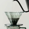 Timemore Dripper Crystal Eye Turbo PCTG 01 skaidri juoda