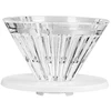 Timemore Stiklinis dripperis Crystal Eye Glass TURBO 01 PC laikiklis - Balta (6959493517554)