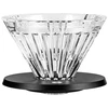 Timemore Stiklinis dripas Crystal Eye Glass turbo 01 PC laikiklis - Juodas (6959493517547)