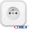 Timex Elektro GPt-16C BI ECO Lizdas ujedyncze su/u balta GPt-16C