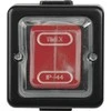 Timex Elektro WNT-1J CZA-CZE LOFT Viengubas jungiklis n/t IP44 juoda /guma dengtas raktas/ WNT-1J CZA-CZE