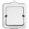 Timex Elektro Timex JANTAR Vieno jungiklio n/t IP44 baltas /užsukamas raktas/ WNT-1J