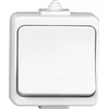 Timex Elektro WNT-1J-b BI JANTAR-bis Vienas jungiklis n/t IP44 balta WNT-1J-b