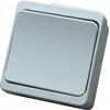 Timex Elektro WNT-1J-b BI JANTAR-bis Vienas jungiklis n/t IP44 balta WNT-1J-b