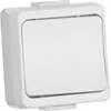 Timex Elektro WNT-1J-b BI JANTAR-bis Vienas jungiklis n/t IP44 balta WNT-1J-b