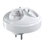 Orno Timex 3x2P + Plug-in filialas su apvaliu baltu apšvietimu (R-36 / S)