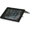 Tinka planšetiniam kompiuteriui LMP ProtectCase, skirtas iPad 10,2" 7th/8th/9th Gen, stovas, magnetinis priekinis dangtelis, miego ir pažadinimo, pieštuko lizdas - juodas