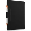 Tinka planšetiniam kompiuteriui LMP ProtectCase, skirtas iPad 10,2" 7th/8th/9th Gen, stovas, magnetinis priekinis dangtelis, miego ir pažadinimo, pieštuko lizdas - juodas