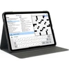 Pipetto Origami No5 Rotating dėklas, juodos spalvos – Apple iPad Air 13″ 2024/2025/2026