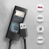 AXAGON ADE-AR USB-A 3.2 Gen 1 – Gigabit Ethernet adapteris, Realtek 8153, automatinis inst.