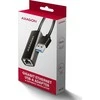 AXAGON ADE-AR USB-A 3.2 Gen 1 – Gigabit Ethernet adapteris, Realtek 8153, automatinis inst.