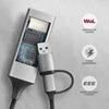 Axagon ADE-TXCA Karta jungiama į tinklą Gigabit Ethernet adapter, USB-C (USB-A redukcja) 3.2 Gen 1, instalacja automatinė
