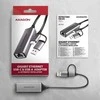Axagon ADE-TXCA Karta jungiama į tinklą Gigabit Ethernet adapter, USB-C (USB-A redukcja) 3.2 Gen 1, instalacja automatinė