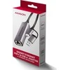 Axagon ADE-TXCA Karta jungiama į tinklą Gigabit Ethernet adapter, USB-C (USB-A redukcja) 3.2 Gen 1, instalacja automatinė