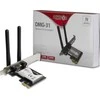 Inter-Tech DMG-31 Eingebaut WLAN - PCI Express - Wi-Fi 4 (802.11n) - 300 Mbit/s - kabellos