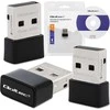 Qoltec Ultrafast mini belaidis USB Wi-Fi adapteris AC 650Mbps