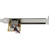 StarTech MINI PCIE GIGABIT TINKLO KORTELĖ/IN