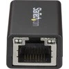 StarTech Tinklo Adapteris - Realtek USB-C į Gigabit Ethernet Juodas