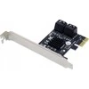 CONCEPTRONIC PCI Express 4 prievadų SATA III PCIe adapteris