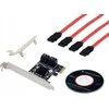 Carruzzo Conceptronic EMRICK03G sąsajos plokštė / adapteris Vidinis SATA