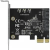 Delock 2 prievadų SATA PCI Express x1 plokštė – žemo profilio formatas