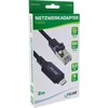 Tinklo plokštė Eaton InLine® USB 3.2 tinklo adapterio kabelis, gigabito, USB-C į RJ45 kištuką, 2 m