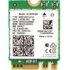 Tinklo plokštė Intel NIC WI-FI 6 AX200 2230 2x2