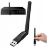 Tinklo plokštės USB „WiFi“ adapterio „Wi-Fi“ antena DVB-T2 HEVC Zenwire WD-1516 dekoderio imtuvui