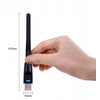 Tinklo plokštės USB „WiFi“ adapterio „Wi-Fi“ antena DVB-T2 HEVC Zenwire WD-1516 dekoderio imtuvui