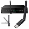 Tinklo plokštės USB „WiFi“ adapterio „Wi-Fi“ antena DVB-T2 HEVC Zenwire WD-1516 dekoderio imtuvui
