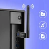 Tinklo plokštės USB „WiFi“ adapterio „Wi-Fi“ antena DVB-T2 HEVC Zenwire WD-1516 dekoderio imtuvui