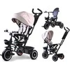 Tiny Bike 3in1 triratukas su skydeliu SP0650