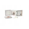Tiny Love dvigubo rėmelio kūdikio pėdučių/rankų atspaudų rinkinys Baltas 3333166061