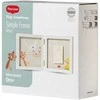 Tiny Love paprasto rėmelio kūdikio pėdutės arba delno atspaudo rinkinys Baltas 3333166051
