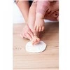 Tiny Love paprasto rėmelio kūdikio pėdutės arba delno atspaudo rinkinys Baltas 3333166051