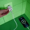 Tiross MORRE Įkroviklis USB/USB-C 30W BALTA