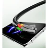 Tiross MORRE USB-C įkrovimo laidas 100W 1,5m SU LED EKRANU