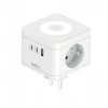 Tiross MORRE KUBINIS DAIKTAS 2G, USB, 2xUSB-C + LEMPUTĖ
