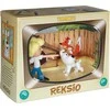Tisso Toys Tissotoys figūrėlė TISSOTOYS rinkinys Berniukas ir Reksio - 21013-14