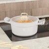 TITANINIS PUODAS SU DANGČIU 24 cm BERLINGER HAUS BH-7787 SAHARA