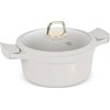TITANINIS PUODAS SU DANGČIU 24 cm BERLINGER HAUS BH-7787 SAHARA