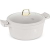 TITANINIS PUODAS SU DANGČIU 28cm BERLINGER HAUS BH-7788 SAHARA