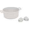 TITANINIS PUODAS SU DANGČIU 28cm BERLINGER HAUS BH-7788 SAHARA