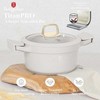 TITANINIS PUODAS SU DANGTELIU 20cm BERLINGER HAUS BH-7786 SAHARA