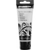 Titanum Akriliniai dažai Flamingo Line, sidabriniai, 75ml