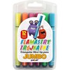 Trikampiai žymekliai "Jumbo" 12 spalvų dėžutėje - Titanum