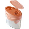 Dvigubas galąstuvas su konteineriu MIX - Titanum