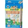 Titanum Flamingo Jumbo natūralūs pencil- taškai
