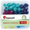 Titanum Magnes neodymowe mix 10 mm 40 vnt Titanum