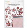 Dallprint Rinkinys lipdukų gamybai SNOWMEN